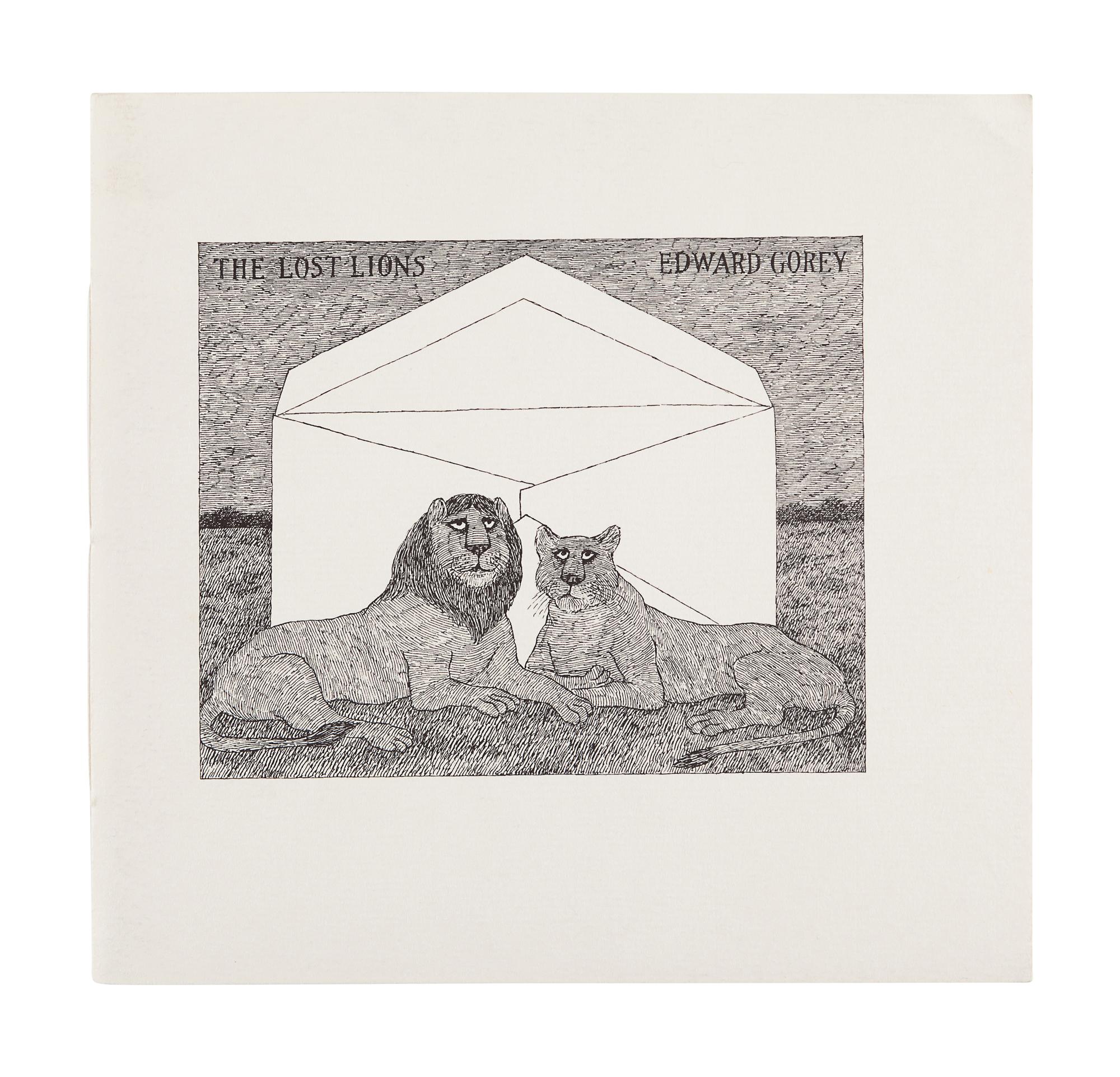 GOREY, Edward (1925-2000). The Fantod Works . Zurich: Diogenes, 1978. A group of 7 (of 10) volumes, comprising: