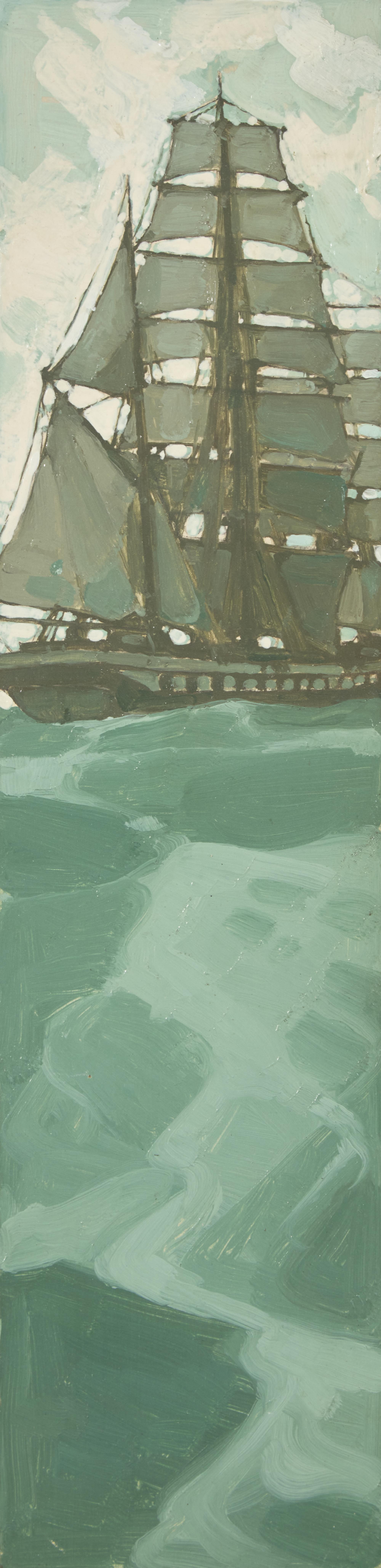 Sailing Ship , 1935