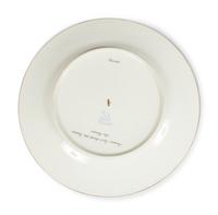 Eleven Dresden Ambrosius Lamm Porcelain Opera Cabinet Plates