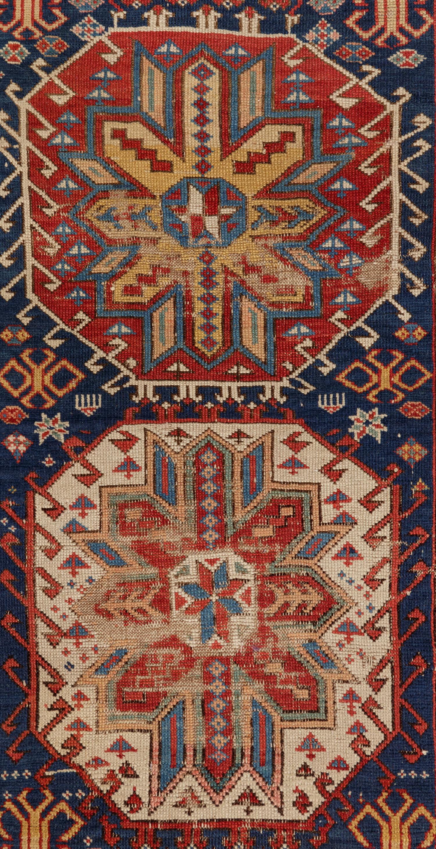 A Caucasian Shirvan Wool Runner