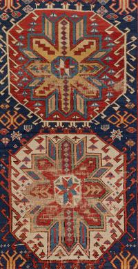 A Caucasian Shirvan Wool Runner