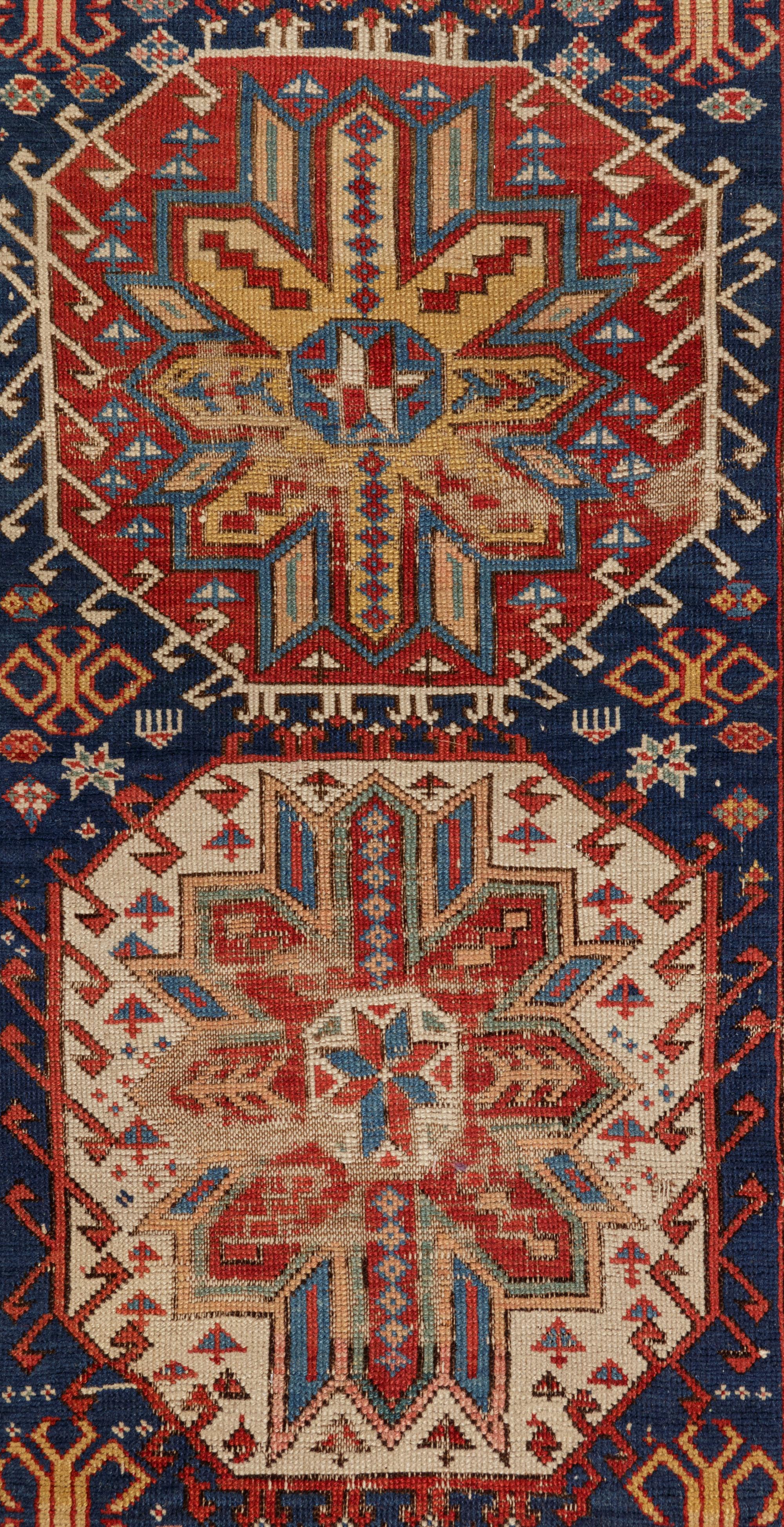 A Caucasian Shirvan Wool Runner