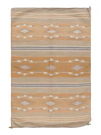 A Group of Three Navajo Wide Ruins Rugs and Weavings