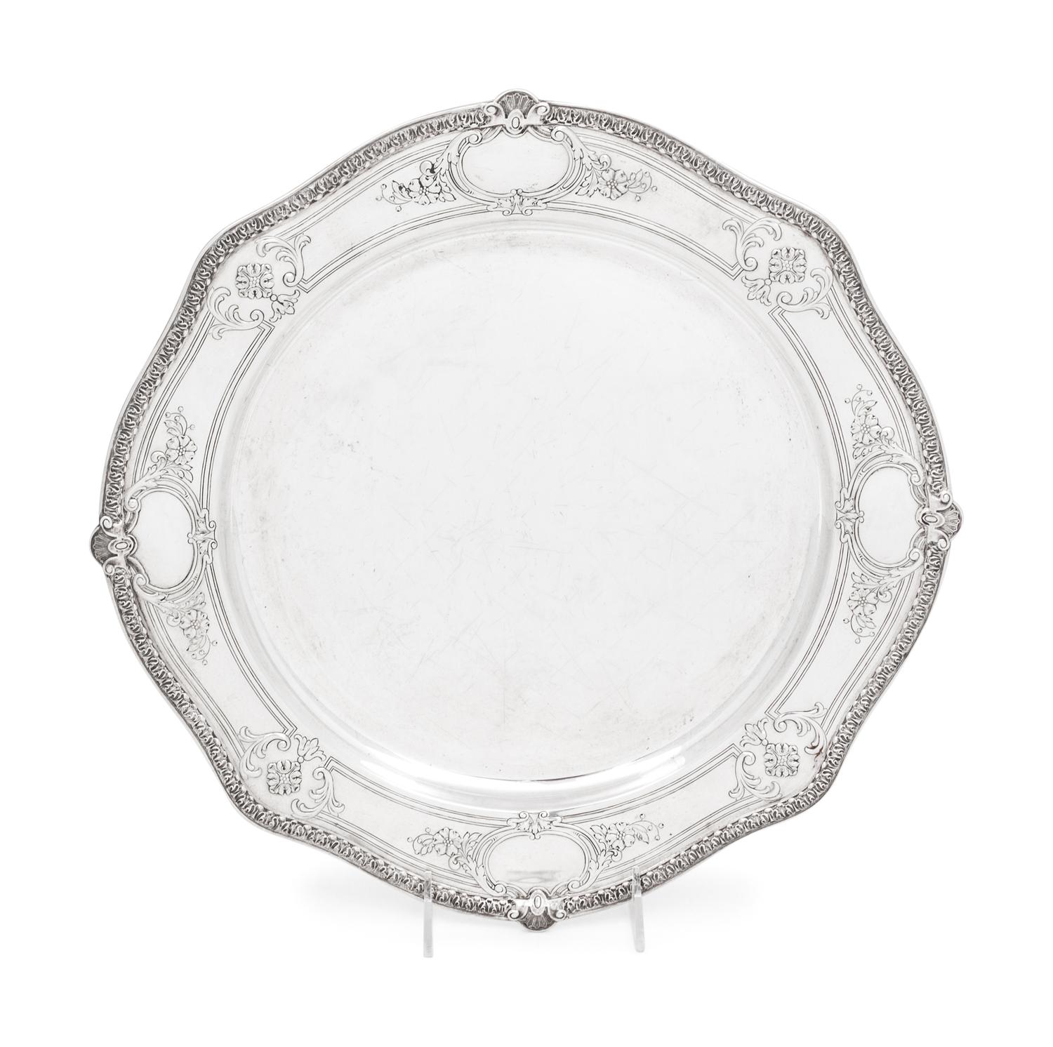 An American Silver Platter