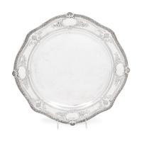 An American Silver Platter