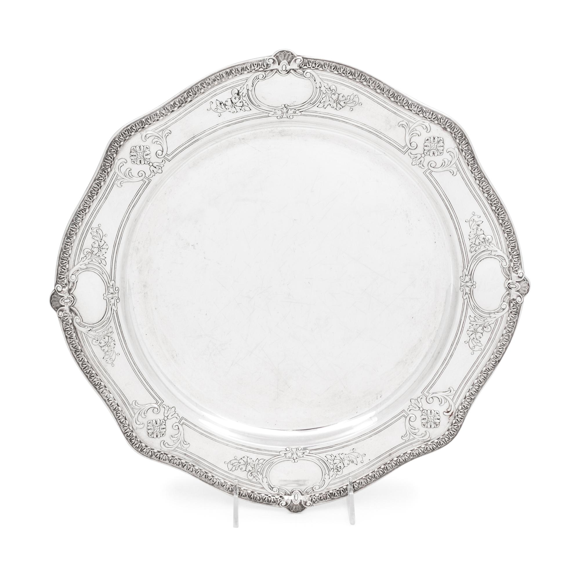 An American Silver Platter