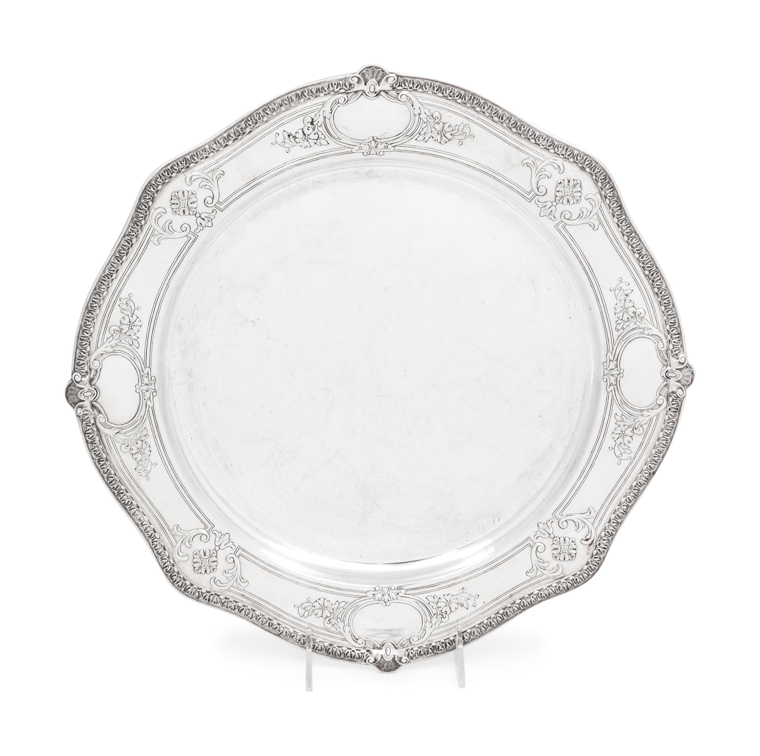 An American Silver Platter
