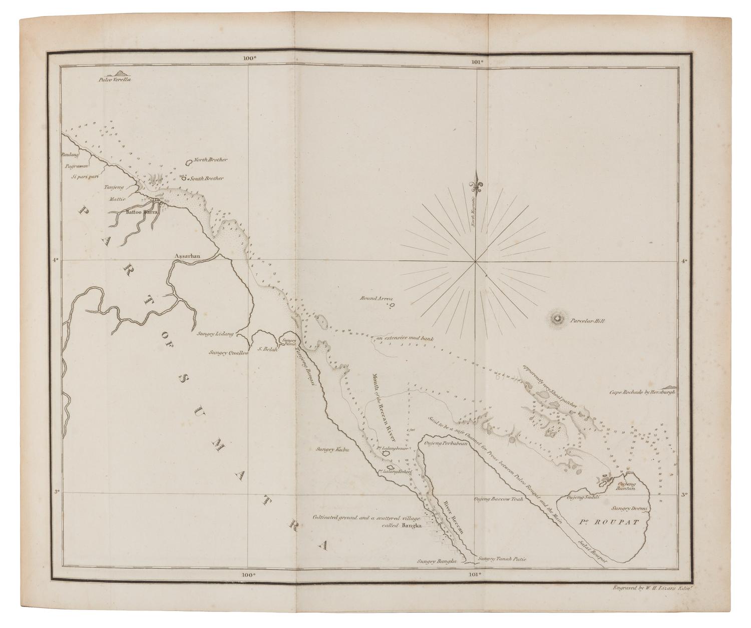 [PACIFIC] A group of works about the Pacific. Together, 3 works in 5 volumes.
