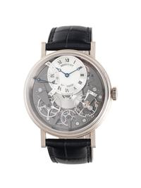 BREGUET, REF. 7097 18K WHITE GOLD 'TRADITION SECOND RETROGRADE' WATCH