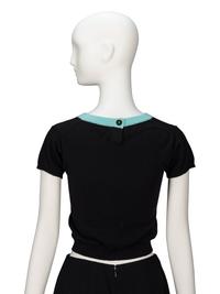 Chanel, Logo Knit Cashmere Twinset, 1994