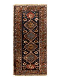 A Persian Wool Rug