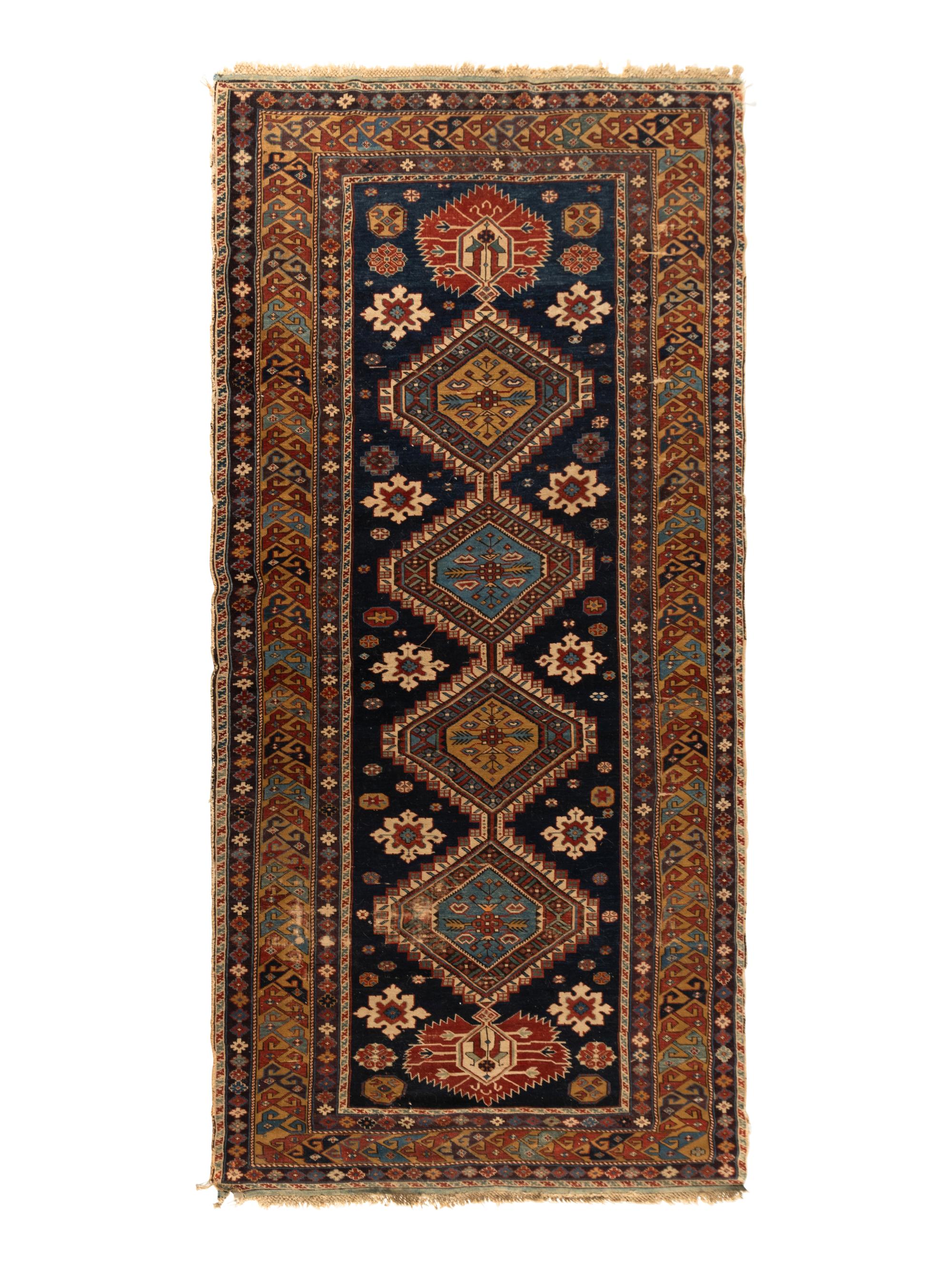 A Persian Wool Rug