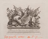 A Group of Six English and American Engravings, Size of largest 25 1/4 x 22 1/4 inches.