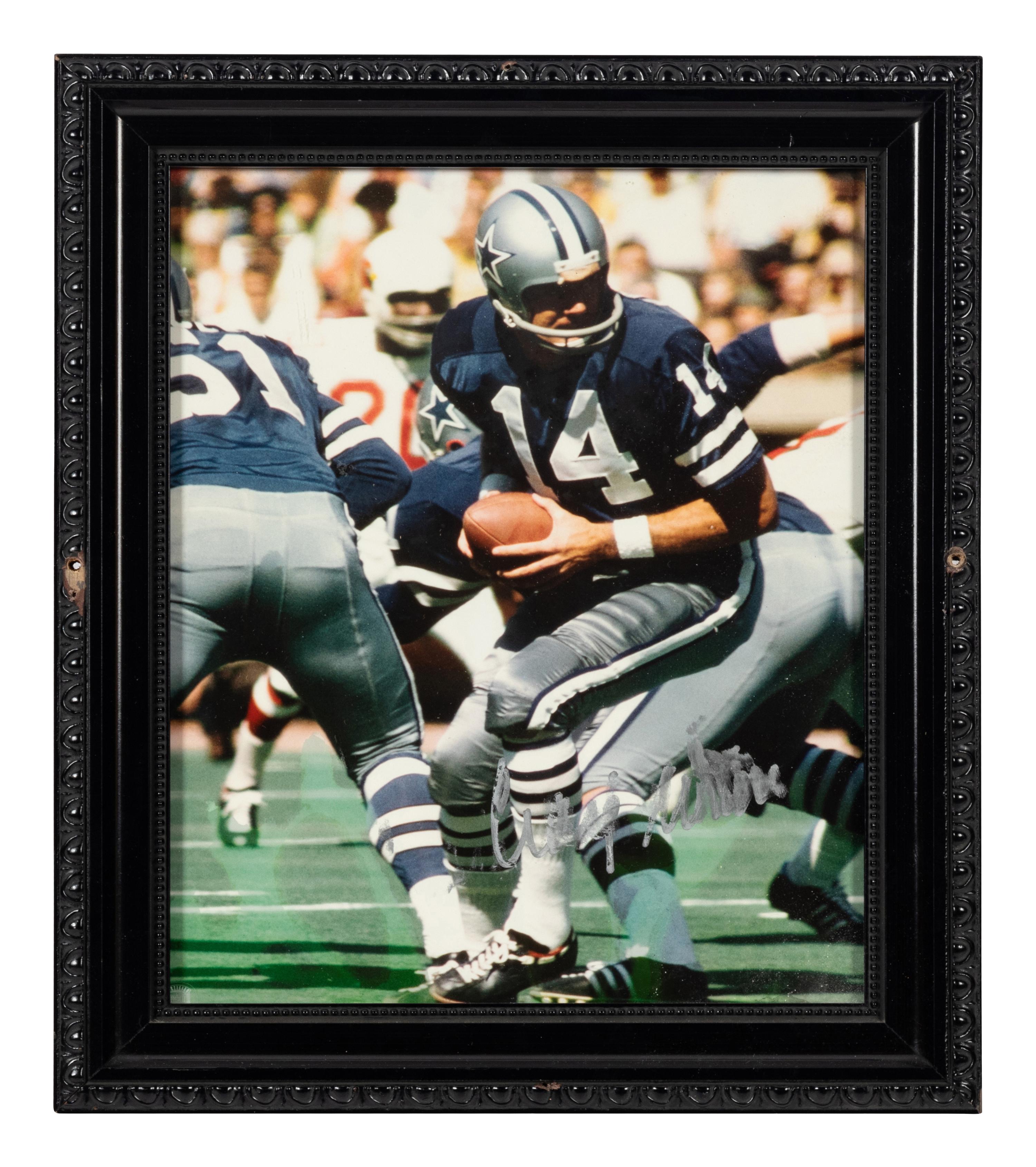 A Large Group of Items Signed by Professional Athletes Formerly Displayed at Mike Ditka’s Restaurant