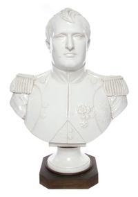 A Sevres Porcelain Bust Height 25 inches. — 19TH CENTURY