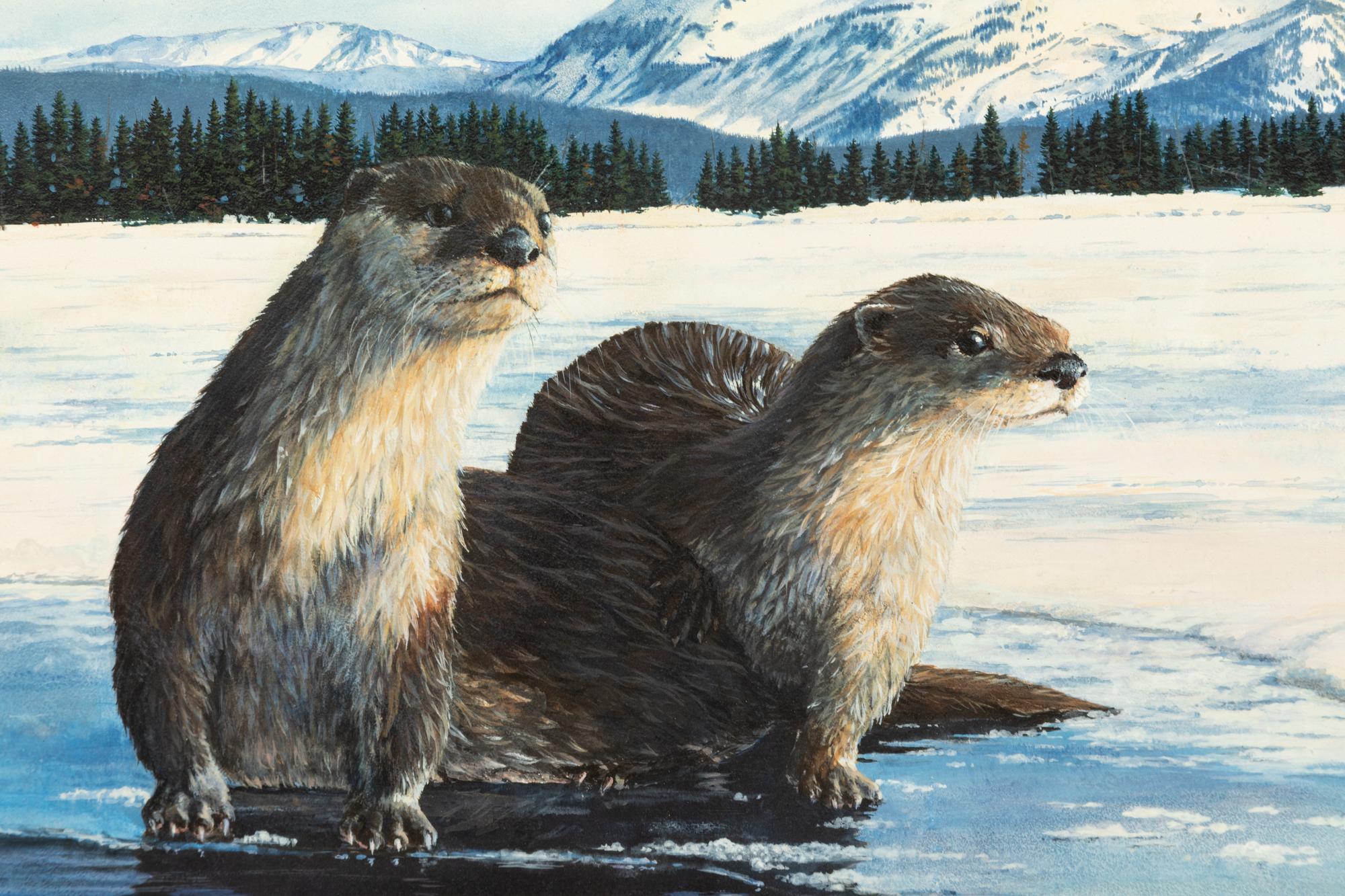 On Thin Ice , 1992