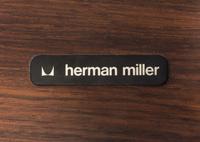 670 Lounge Chair and 671 Ottoman, 1975 Herman Miller, USA