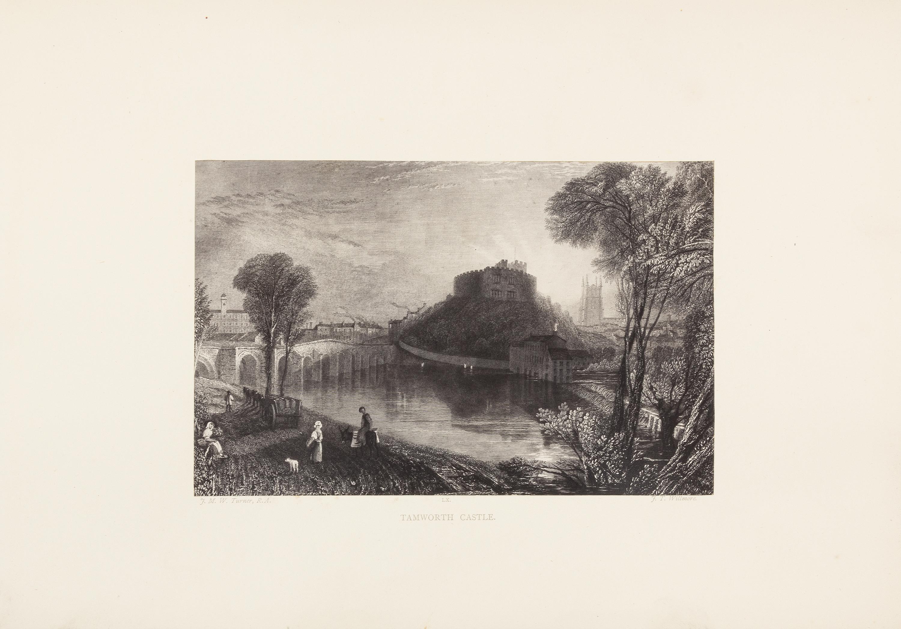 TURNER, Joseph Mallord William (1775-1851). Turner's Picturesque Views in England and Wales. London: Bell and Daldy, 1873.