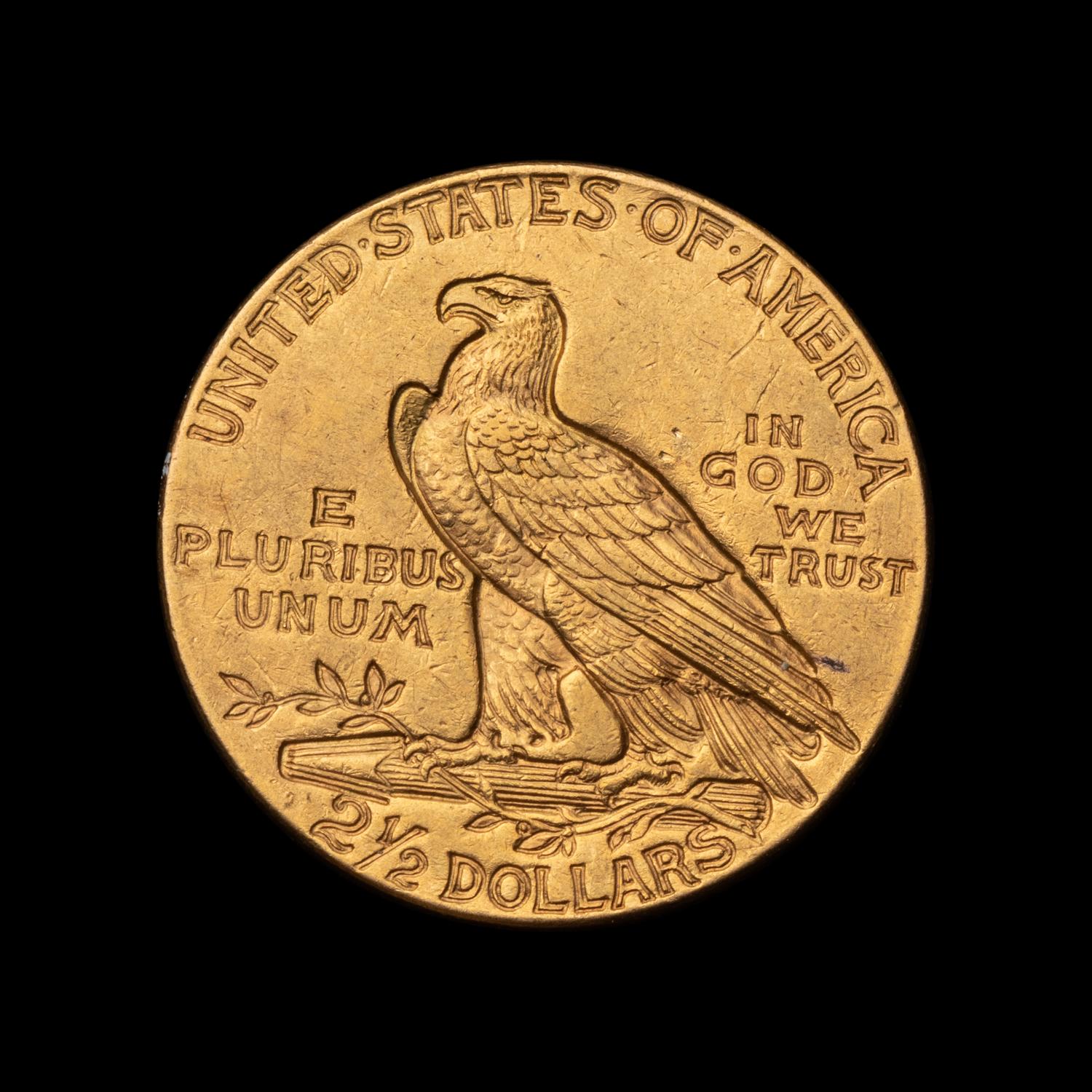 A 1929 Indian Head $2.50 Gold Coin