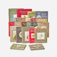 [Children's & Illustrated] Potter, Beatrix A Collection of 23 First Editions of all the Tales