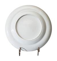 A Chinese Export Orange Fitzhugh Porcelain Plate