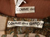 Comme des Garçons, Shirt & Skirt Ensemble, 1993