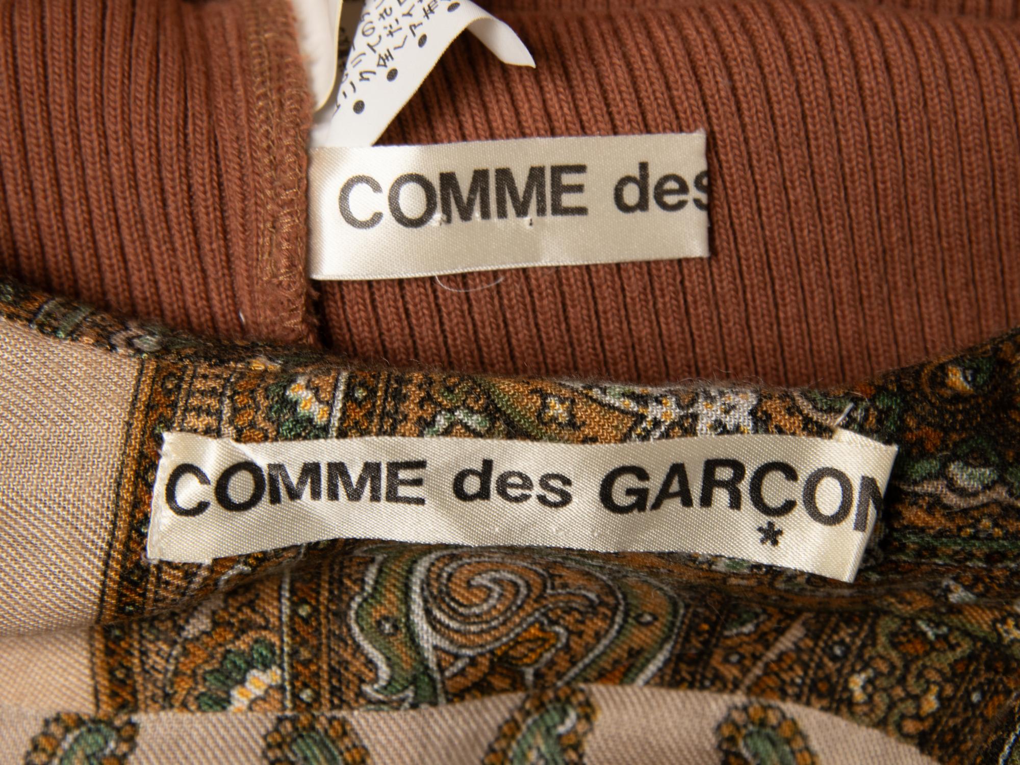Comme des Garçons, Shirt & Skirt Ensemble, 1993