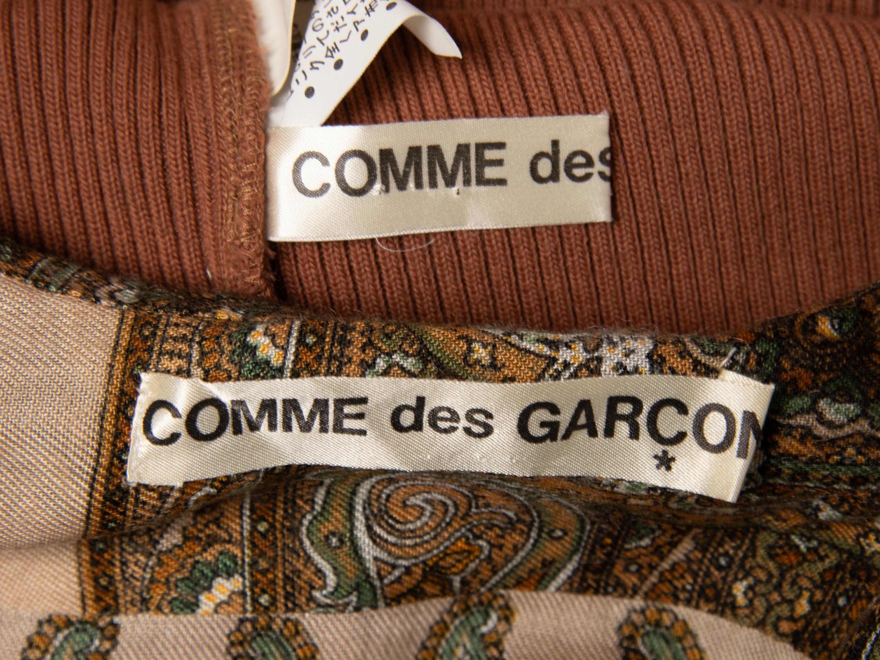 Comme des Garçons, Shirt & Skirt Ensemble, 1993