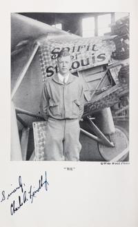 LINDBERGH, CHARLES. WE. New York and London, 1927. Signed by Lindbergh, w/original drawing by Clayton Knight.