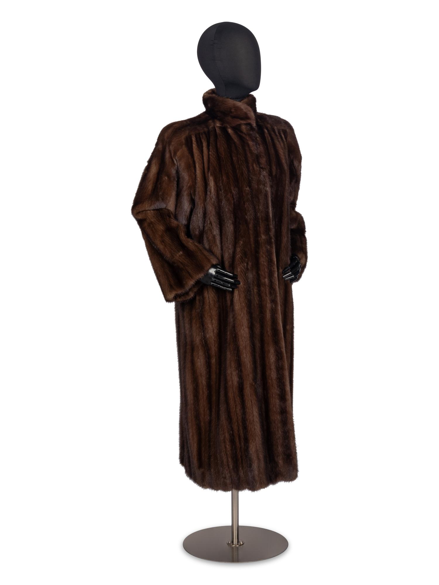 Galanos Mink Coat