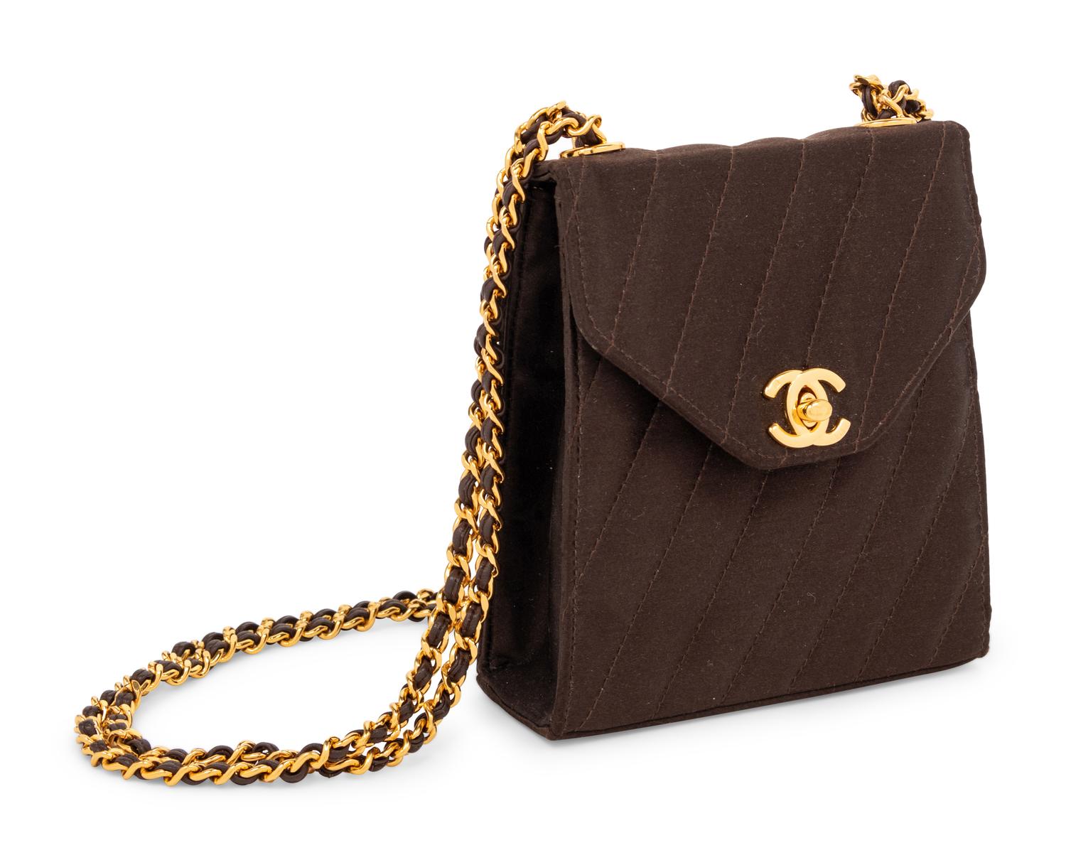 Chanel Satin Bag, 1994-96