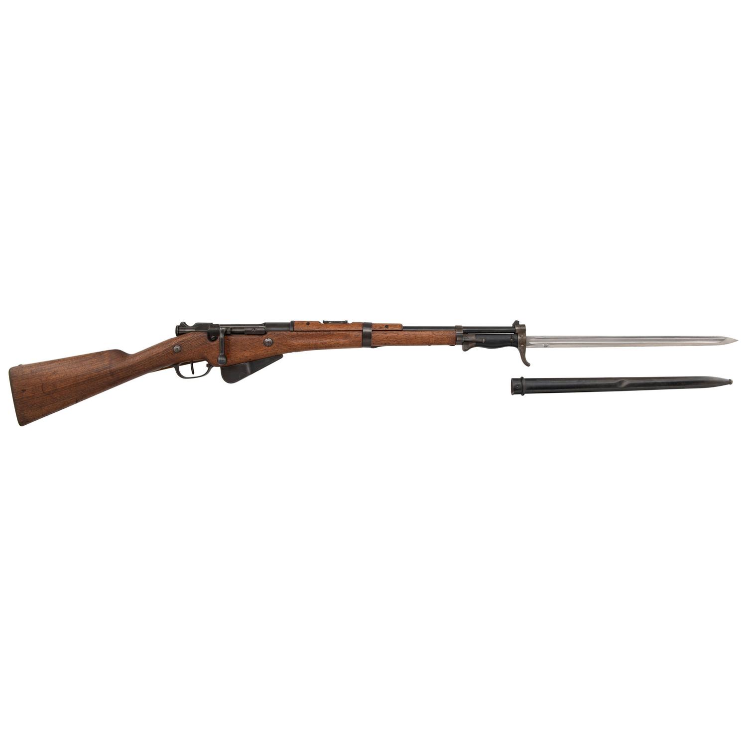 ** Berthier M16 Carbine with Bayonet