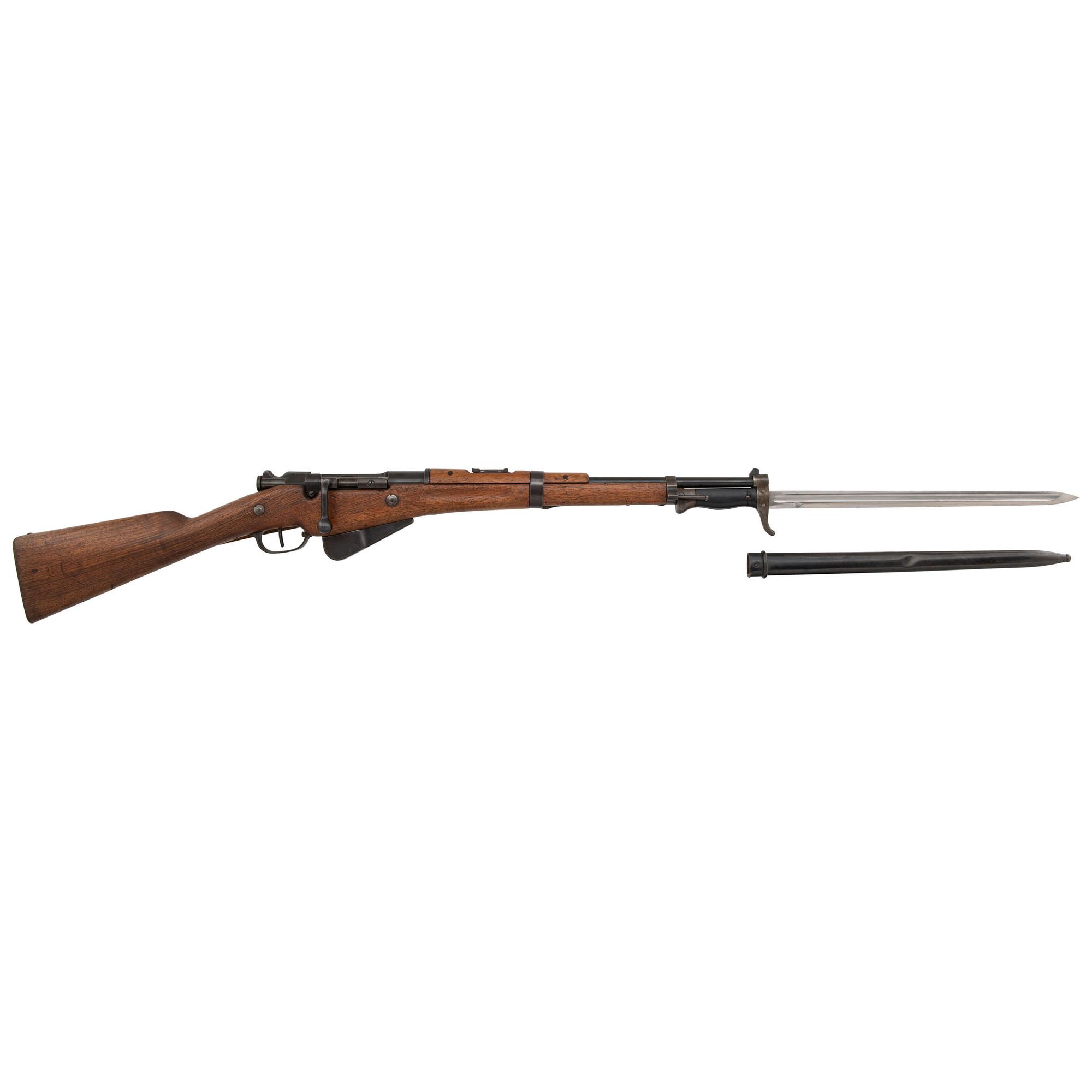 ** Berthier M16 Carbine with Bayonet