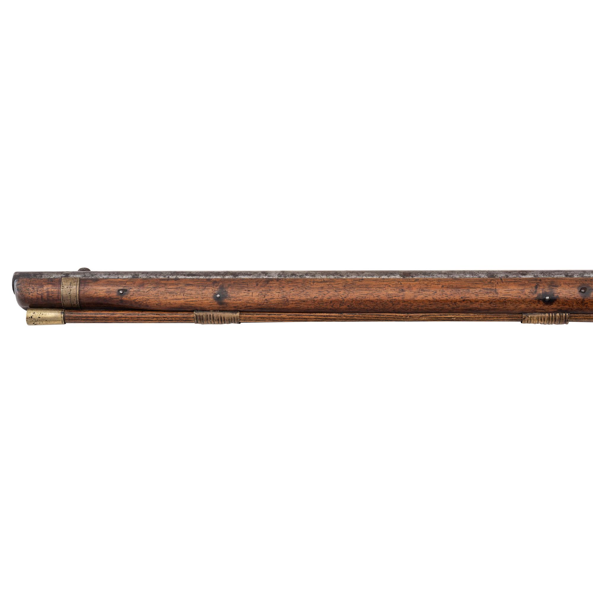 Percussion Hudson's Bay Company Northwest Trade Gun by Barnett