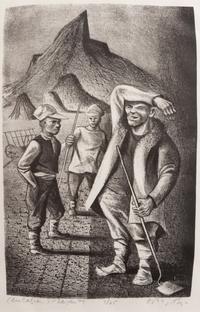 Group of Works from Caucasian Studies