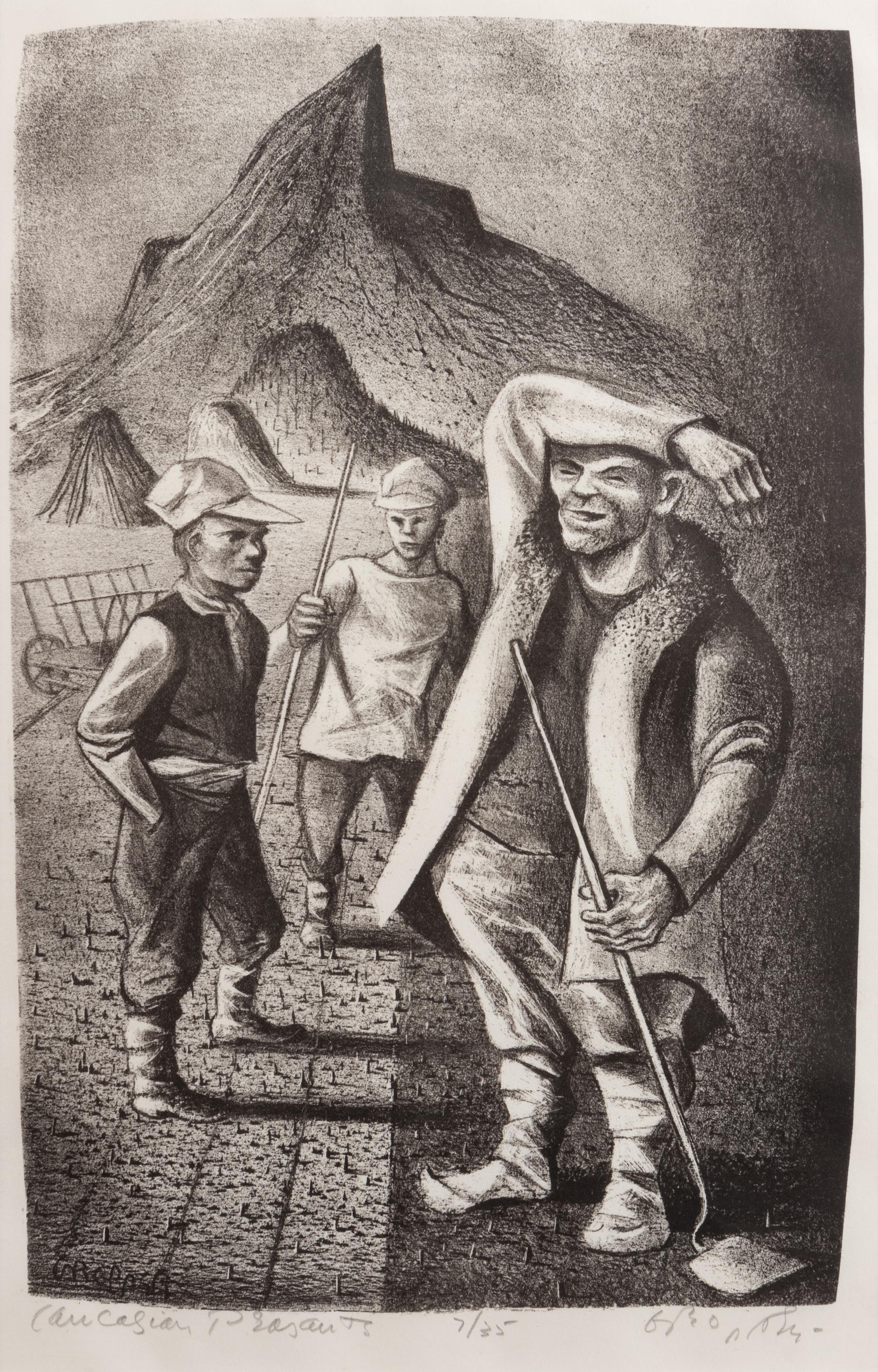 Group of Works from Caucasian Studies