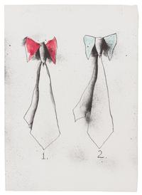 Jim Dine, (American, b. 1935), Ties, 1970