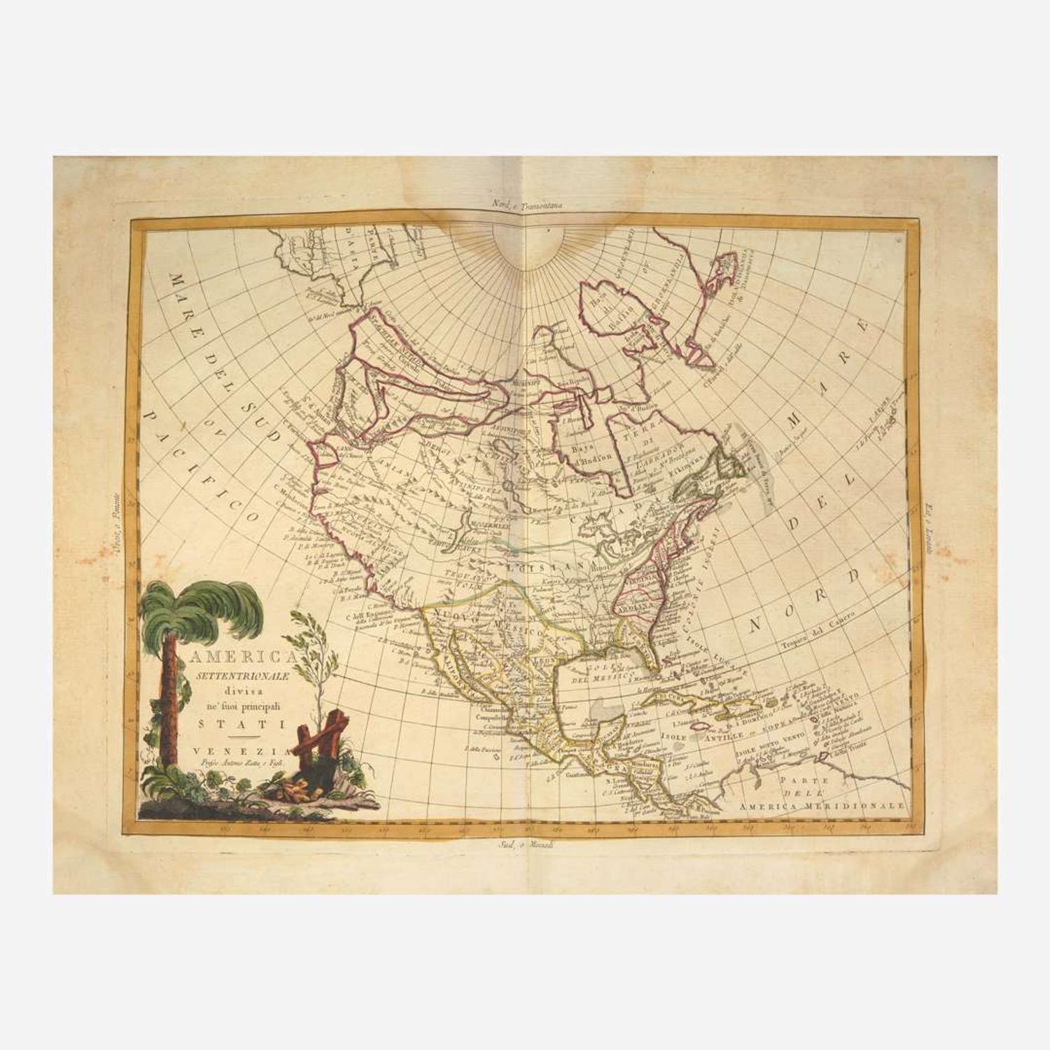 [Maps & Atlases] Zatta, Antonio Atlante novissimo, illustrato ed accresciuto sulle osservazioni, e scoperte fatte dai piu' celebri e piu' recenti geografi Tomo IV