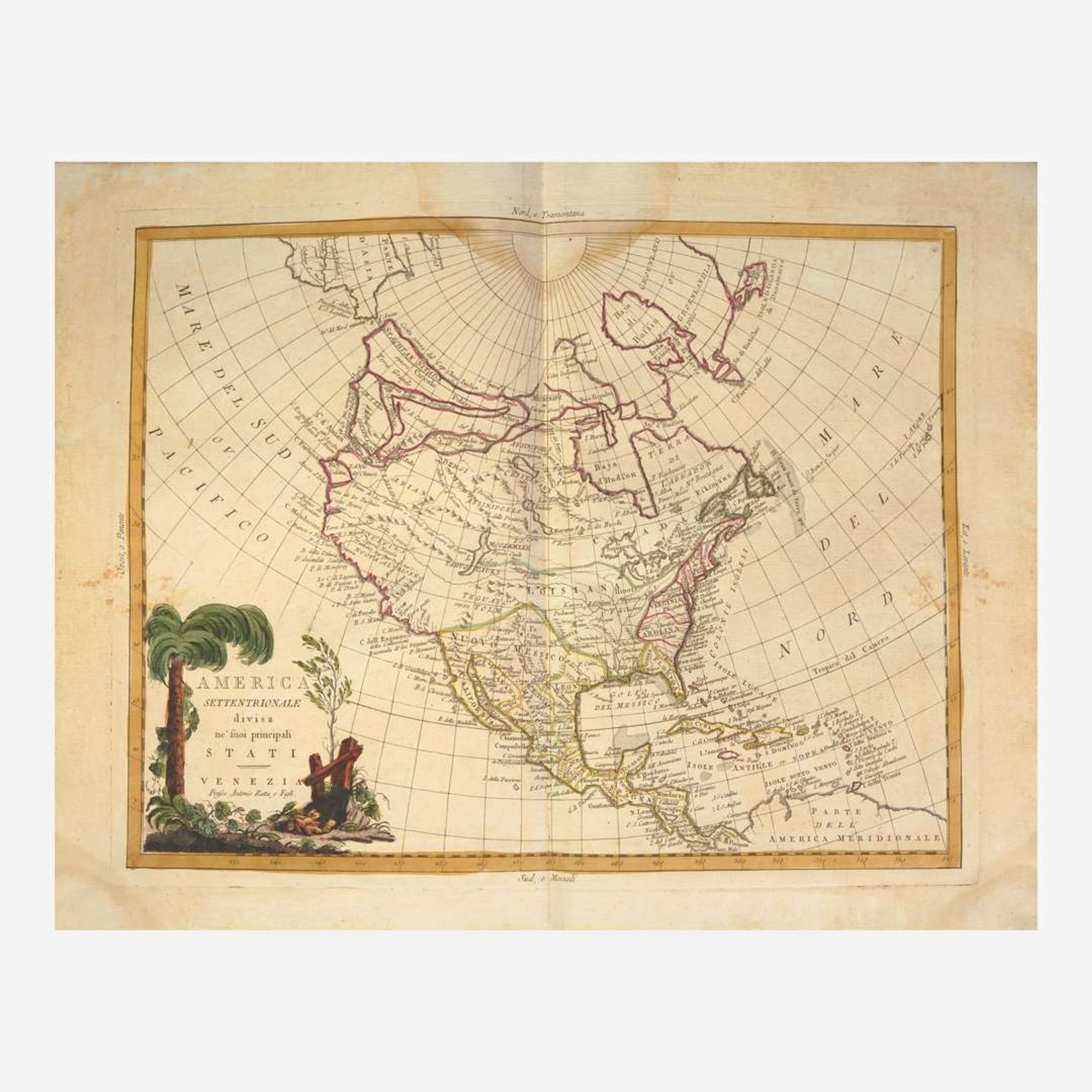 [Maps & Atlases] Zatta, Antonio Atlante novissimo, illustrato ed accresciuto sulle osservazioni, e scoperte fatte dai piu' celebri e piu' recenti geografi Tomo IV
