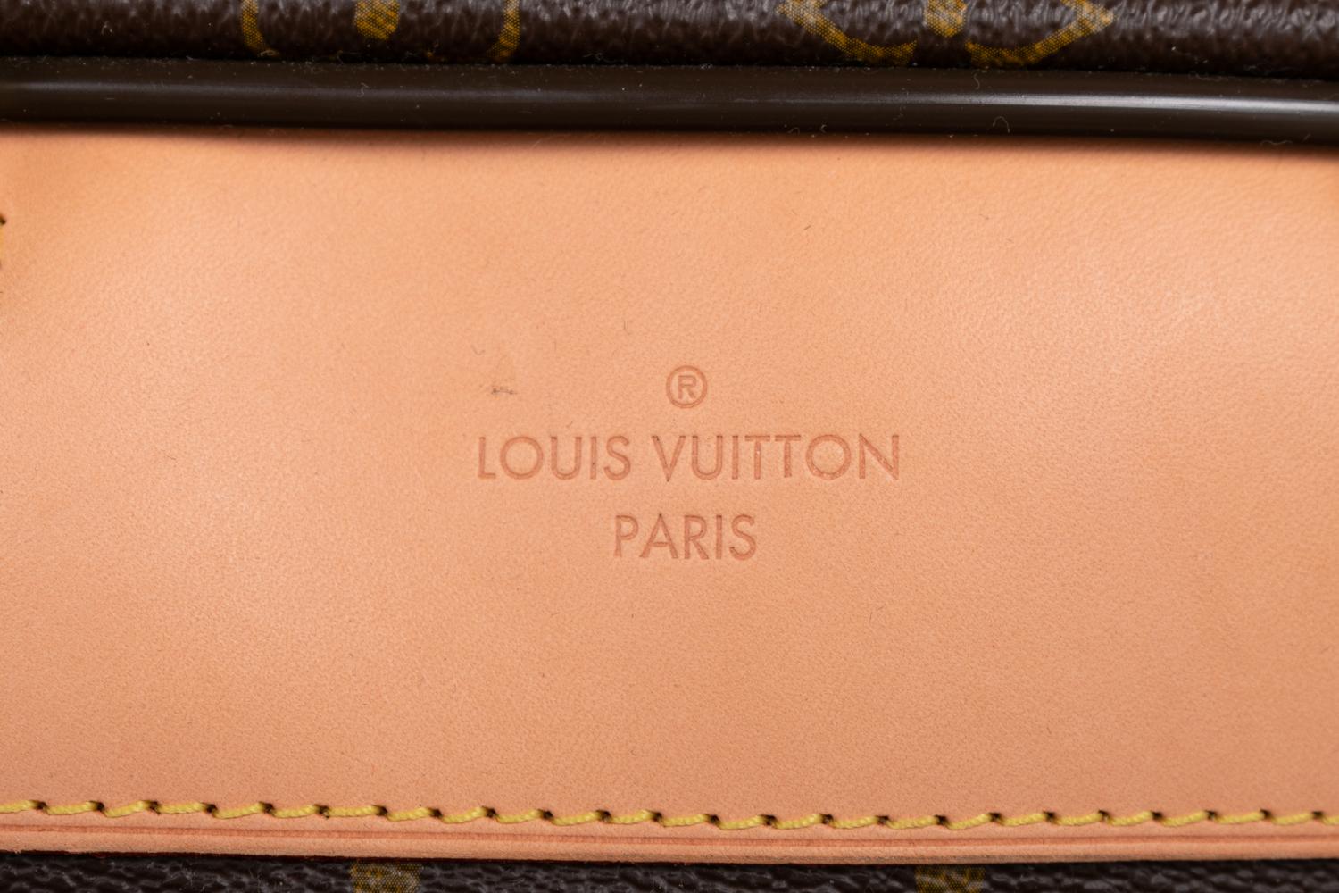 Louis Vuitton Monogram Eole 60 Rolling Duffle Bag, 2013