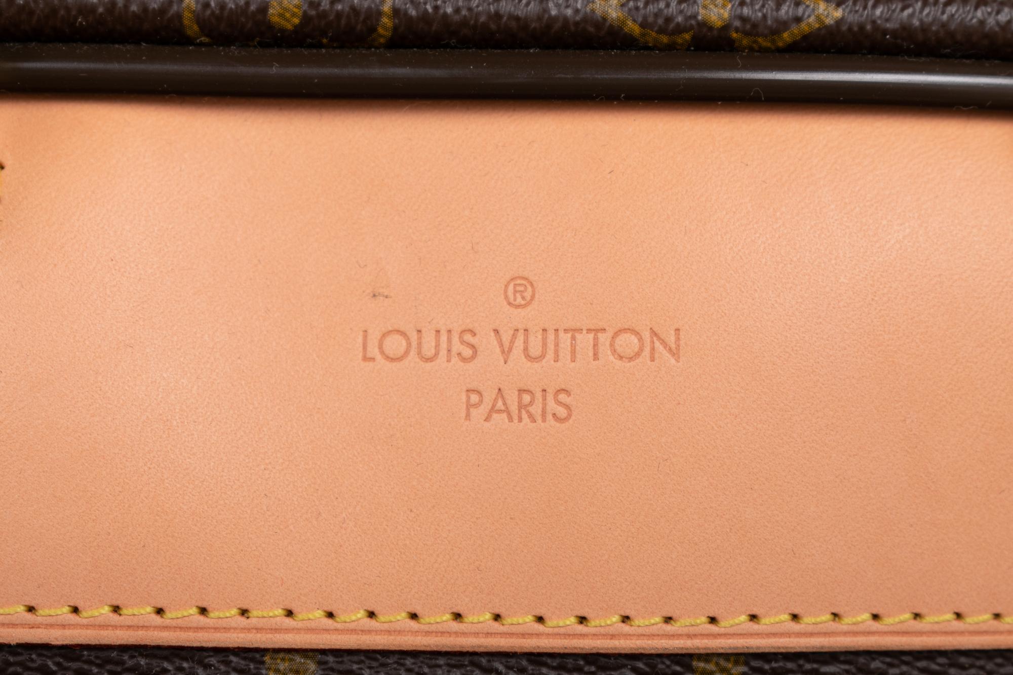 Louis Vuitton Monogram Eole 60 Rolling Duffle Bag, 2013