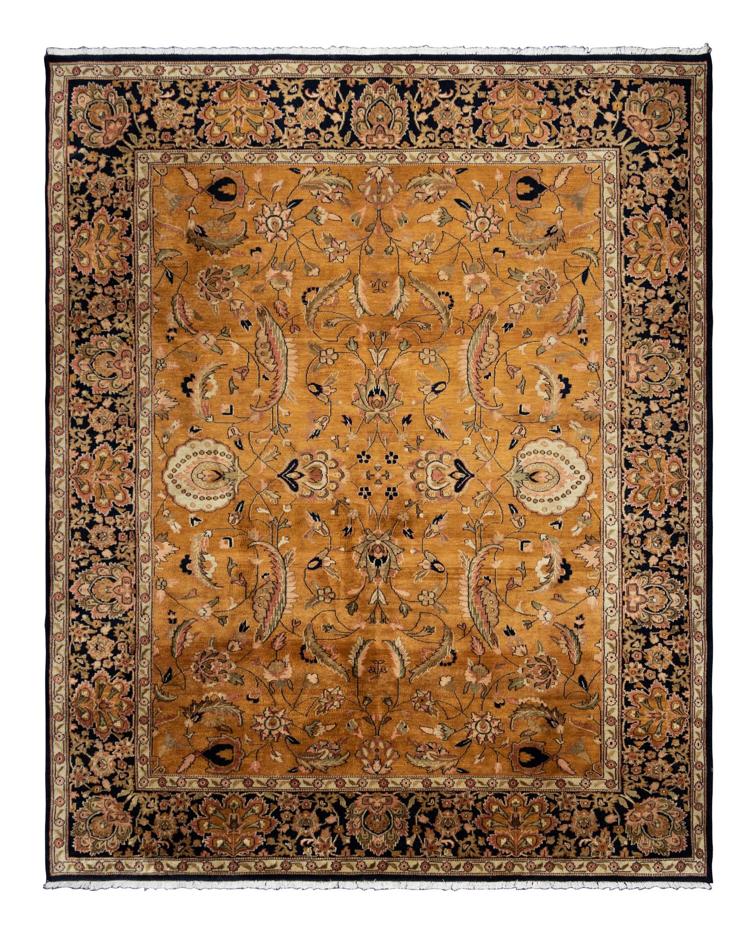 An Indian Wool Rug