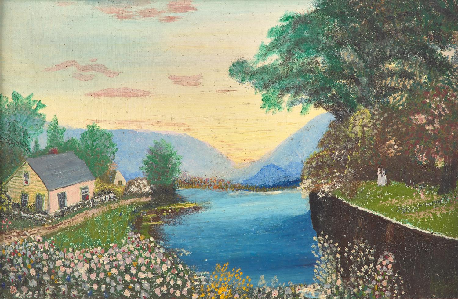 Untitled (House and Road) , c. 1940