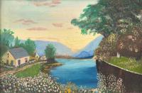 Untitled (House and Road) , c. 1940