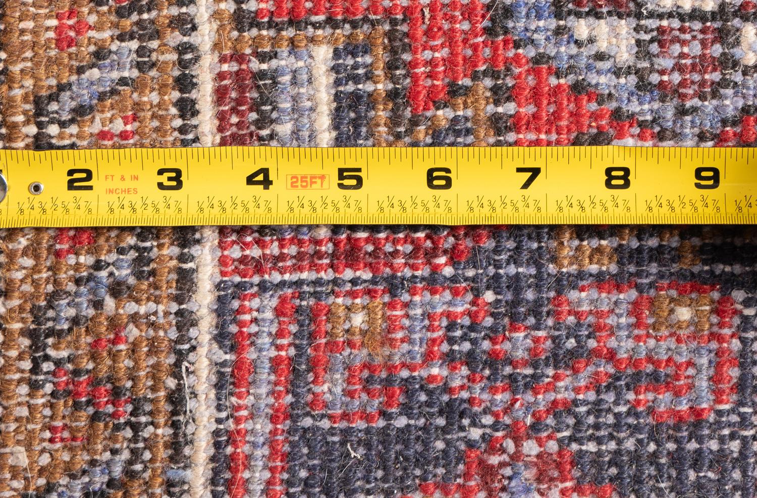A Heriz Rug