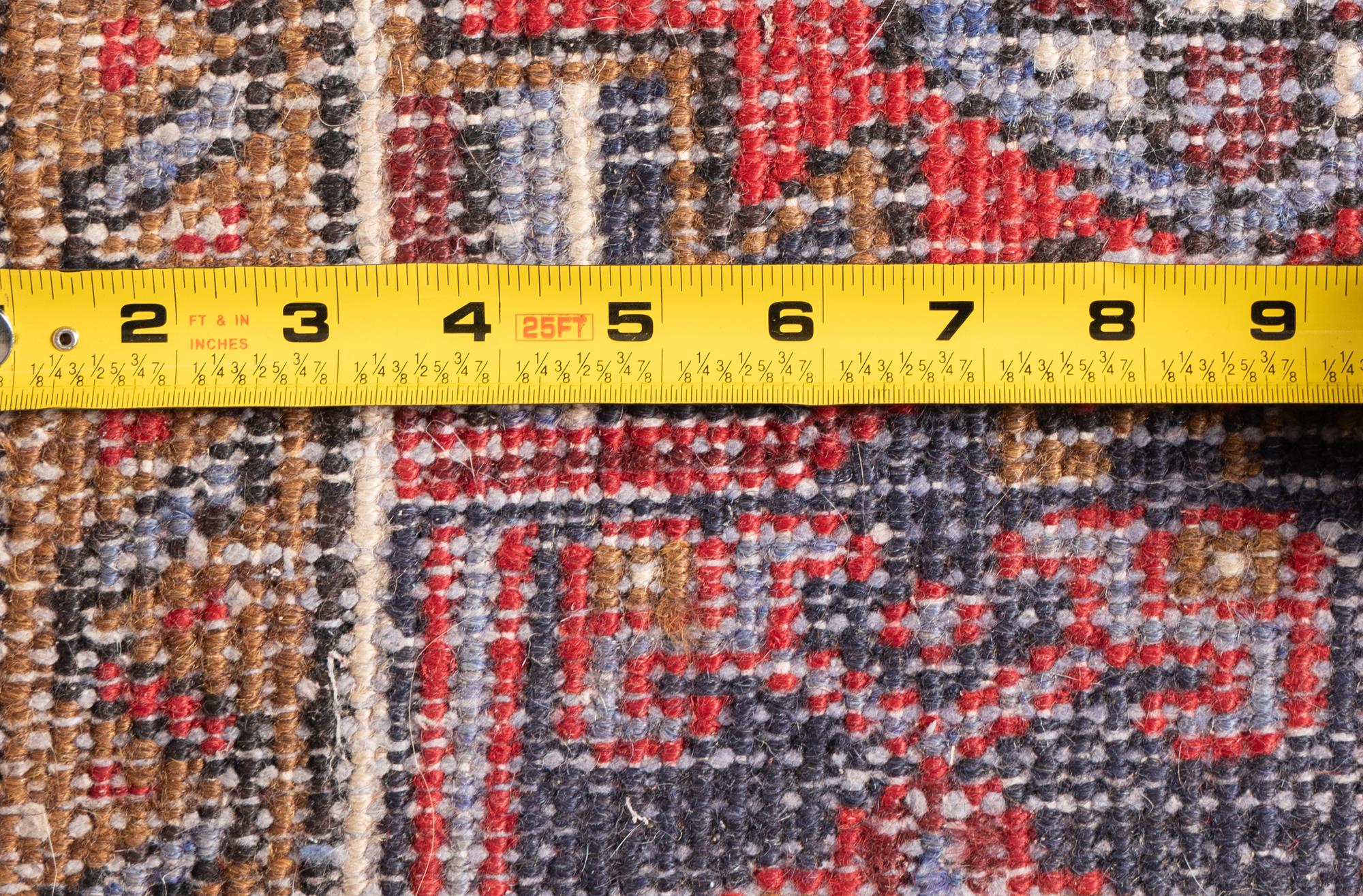 A Heriz Rug