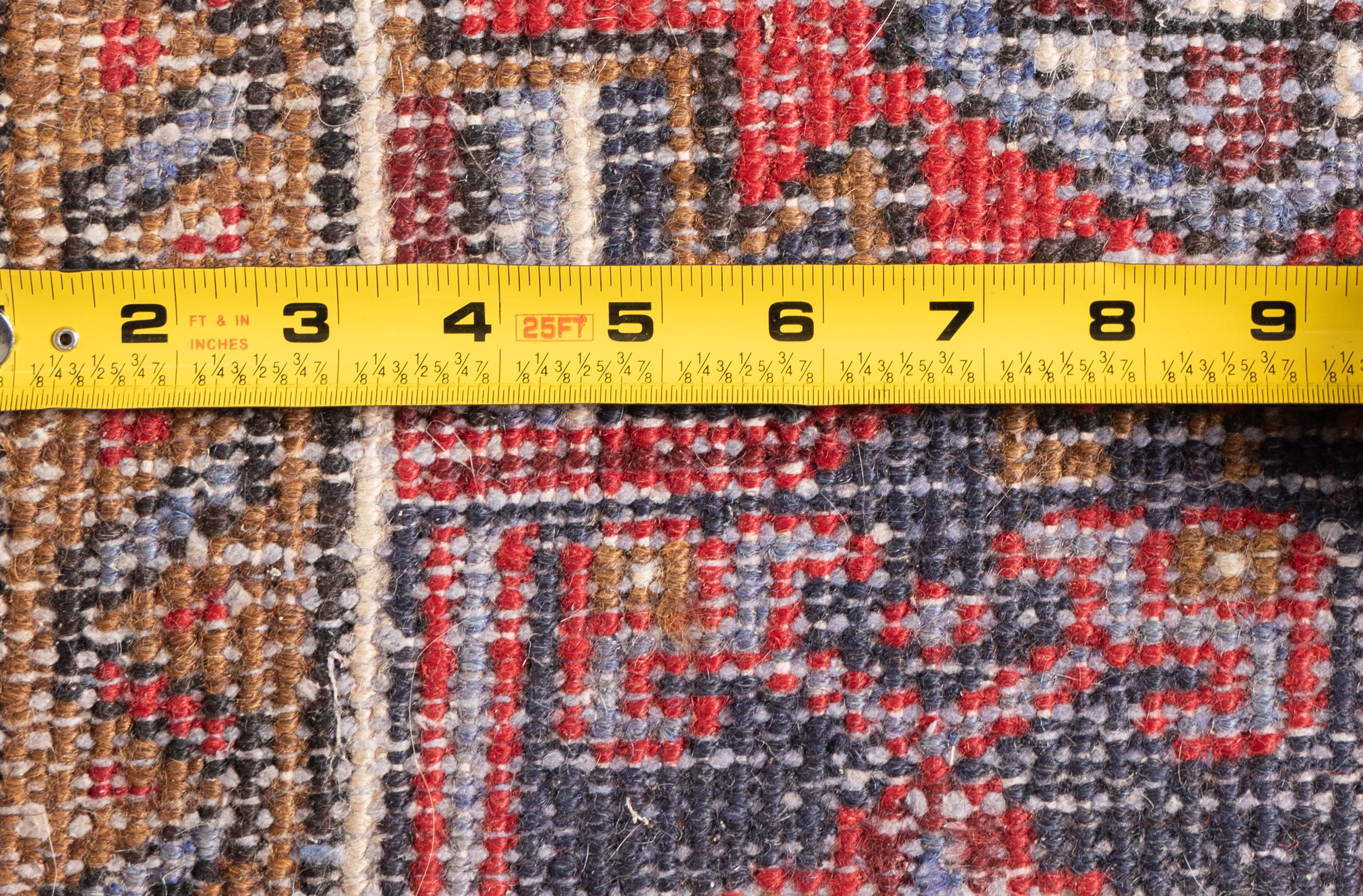 A Heriz Rug