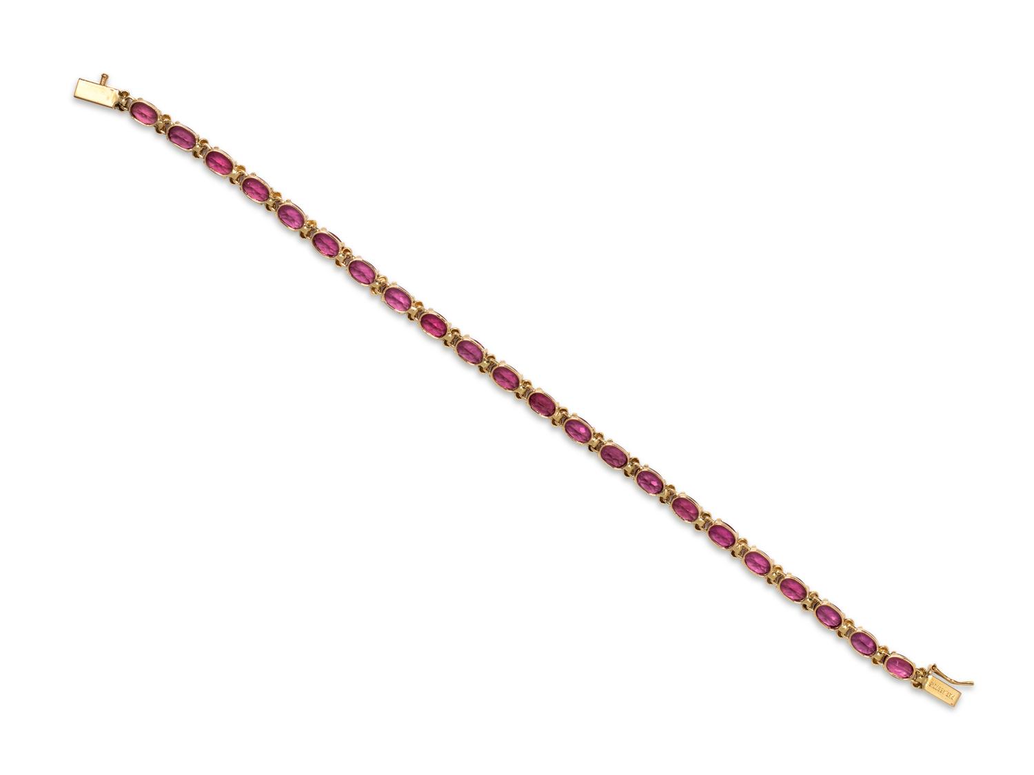 GARNET BRACELET