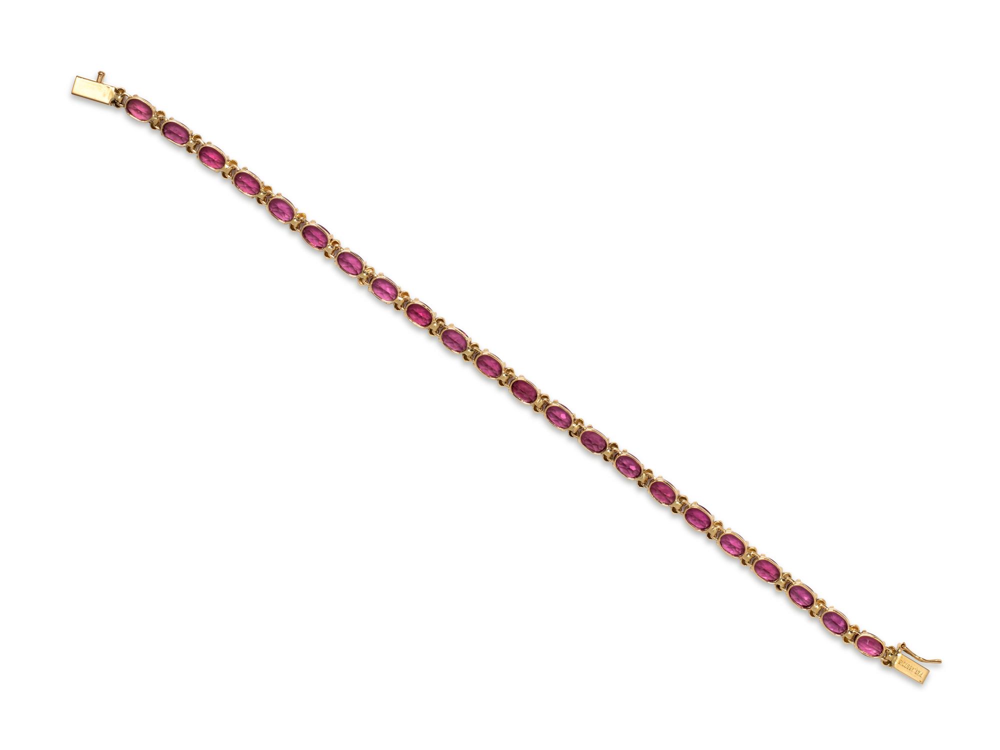 GARNET BRACELET
