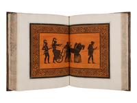 HAMILTON, William (1730-1803). -- HANCARVILLE, Pierre-Francois Hugues d' (1719-1805). Collection of Etruscan, Greek and Roman Antiquities from the Cabinet of the Hon. William Hamilton . Naples: Francois, Morelli, 1766-[1776].